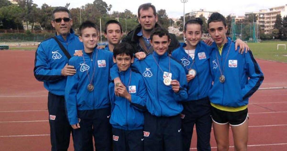 Un anno fantastico per i giovani della Road Runner, secondi nella classifica regionale - 