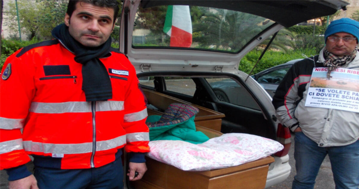 "Se Crocetta non revoca le concessioni andru00f2 a casa sua a Gela tutti i mesi" - 