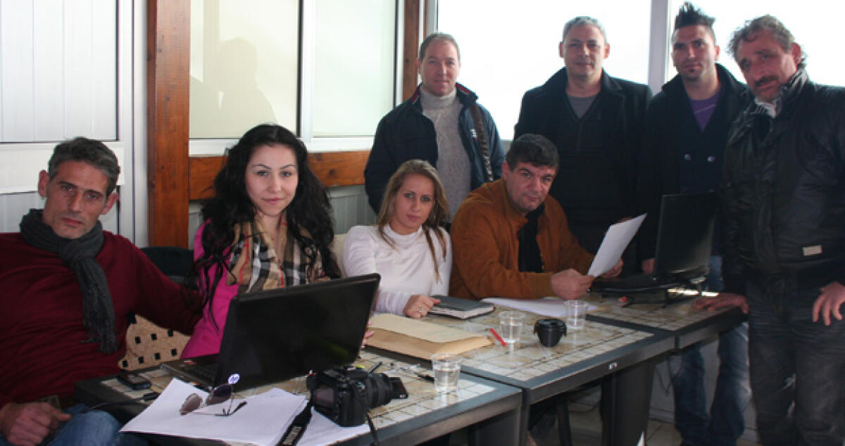 La criminalità gelese diventa film, successo al casting di Li Bassi -
