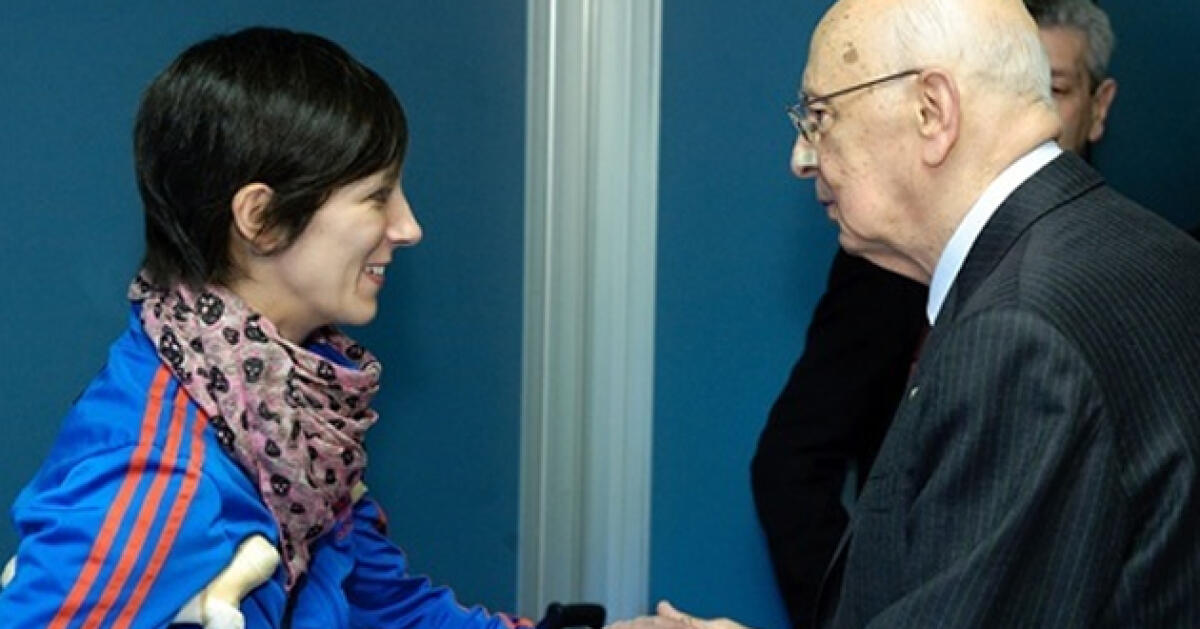 Medaglia al valore a Monica Contrafatto, la militare che ha perso una gamba -