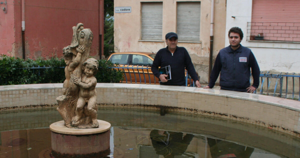 Sette fontane, solo una funzionante. Gentile ne invoca il rilancio a Natale -