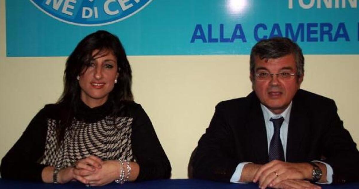 Insieme a Gagliano anche la Morselli in lista nell'Udc per la Camera -