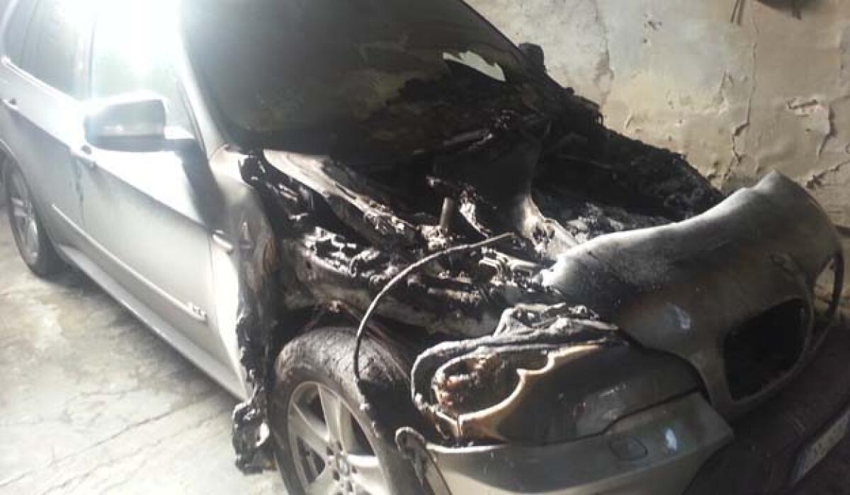 Denuncia il racket e subisce due incendi di auto in tre anni - 