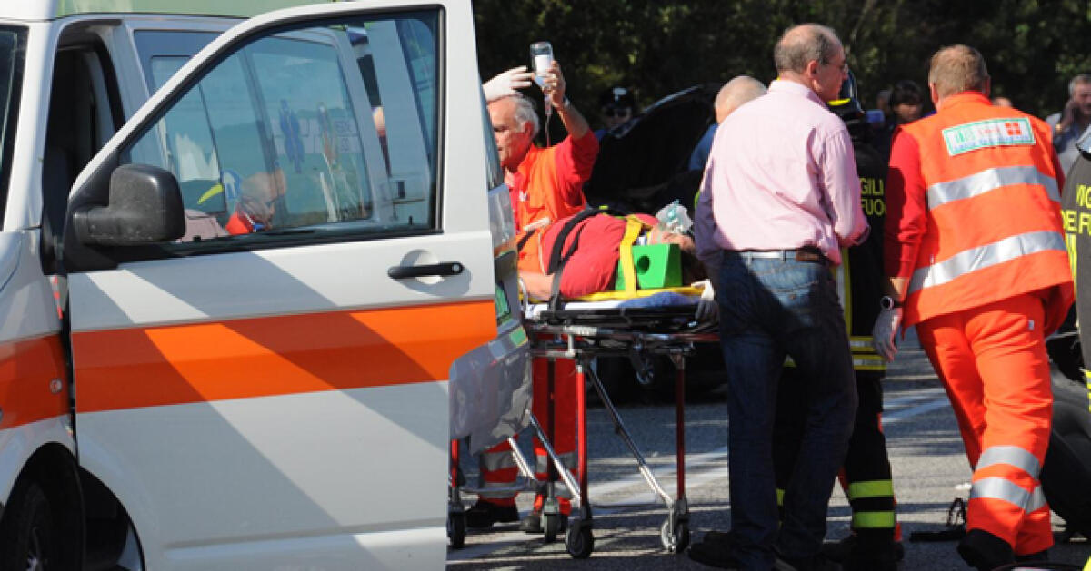 Espianto multiplo di organi ad una donna di 38 anni morta per ischemia cerebrale -