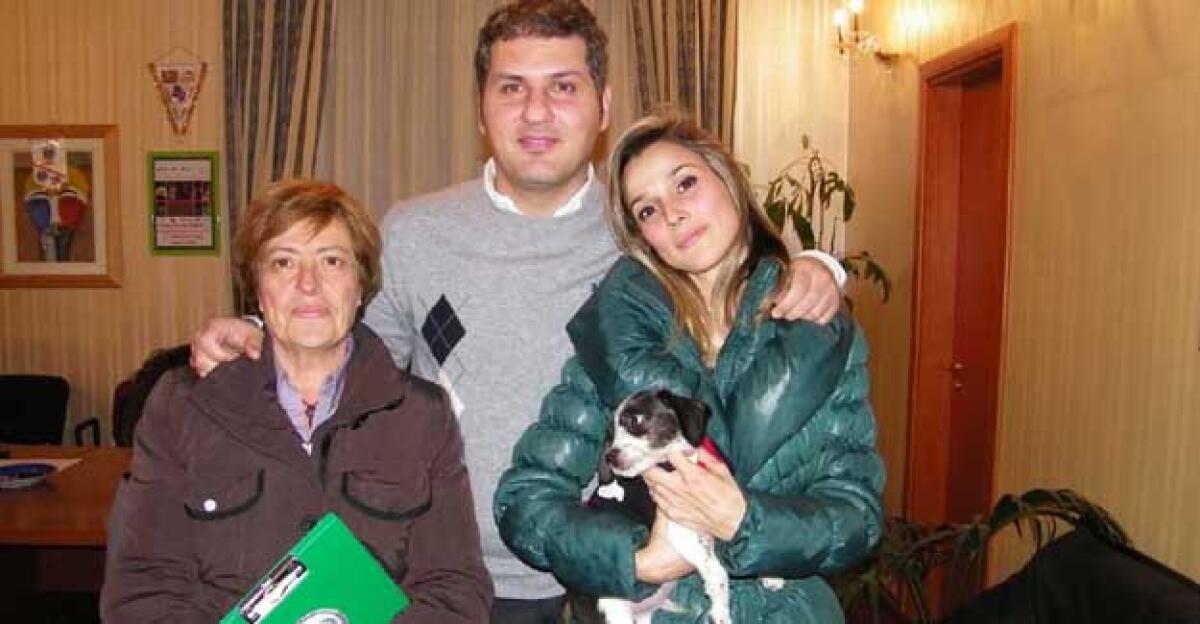 Parco canile in dirittura d'arrivo, in città la delegazione dell'Oipa -