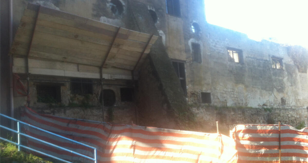 Il mulino Maione cade a pezzi, si lavora per la messa in sicurezza -