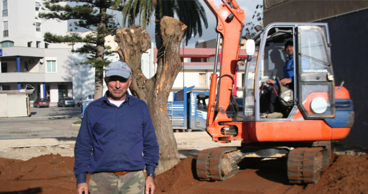 Eliminato il mercato abusivo in favore di un'area verde realizzata dai cittadini - 