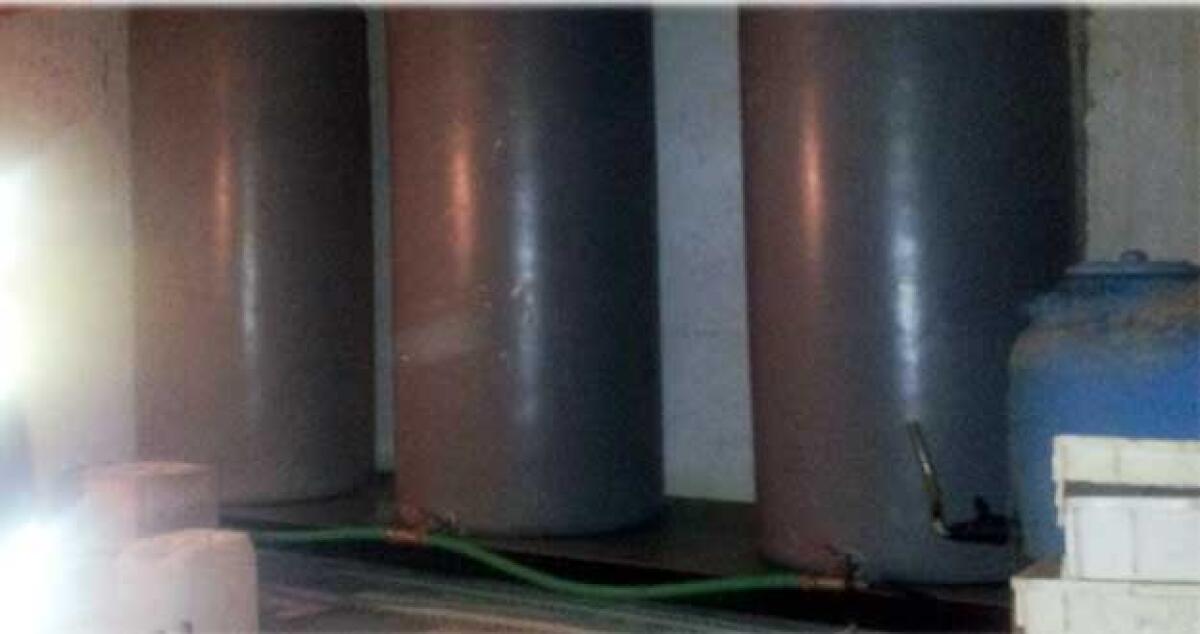 Deposito di gasolio agricolo abusivo, panificatore denunciato dalla polizia -