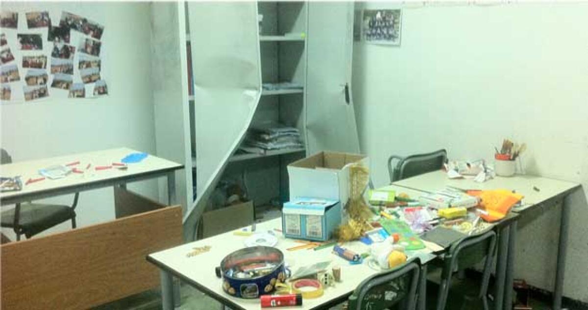 Un'altra scuola vandalizzata, l'allarme del preside della Verga: aiutateci -