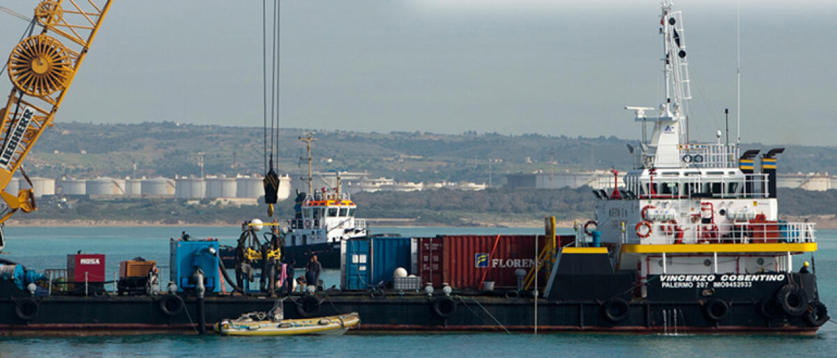 Gruppo Eureco pronto a sostituire la Siciliana Salvataggi al porto isola - 