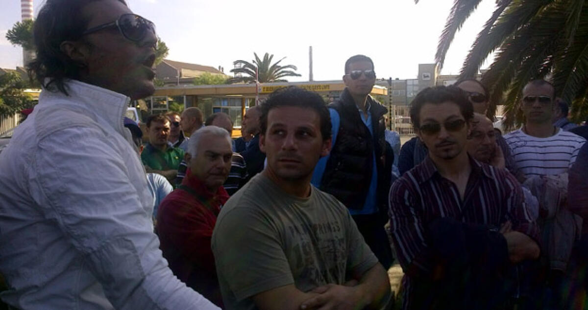 Crisi non solo nell'indotto, autotrasportatori a rischio commesse -