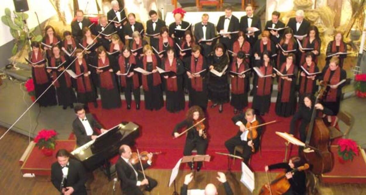 Magie ed emozioni con il coro Perfecta Laetitia e l'ensamble d'archi Bellini - 