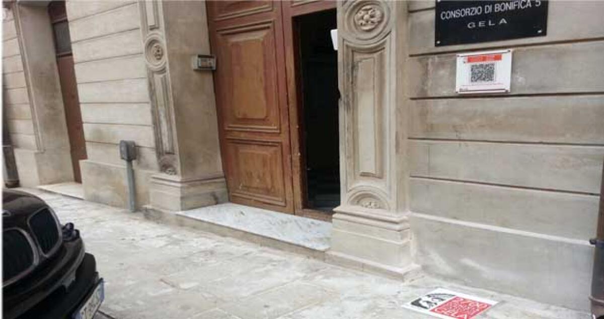 Ventisette piastrelle Gela 2700 hi-tech per conoscere gli immobili storici cittadini - 