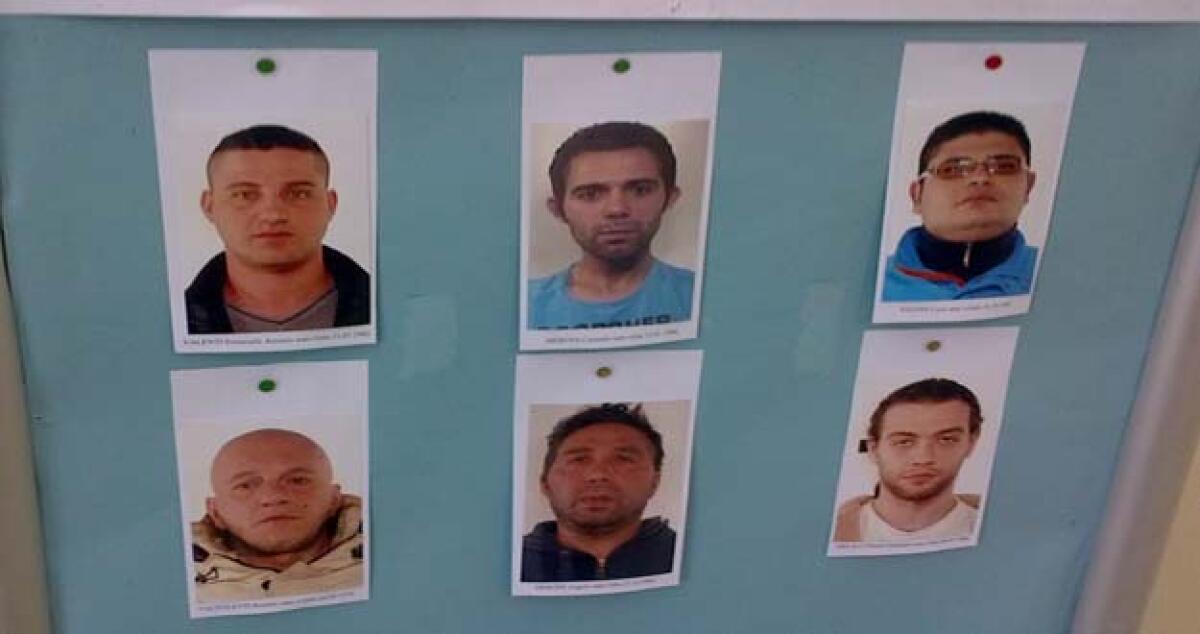 Operazione “Musa”, sei pregiudicati gelesi arrestati in mattinata -