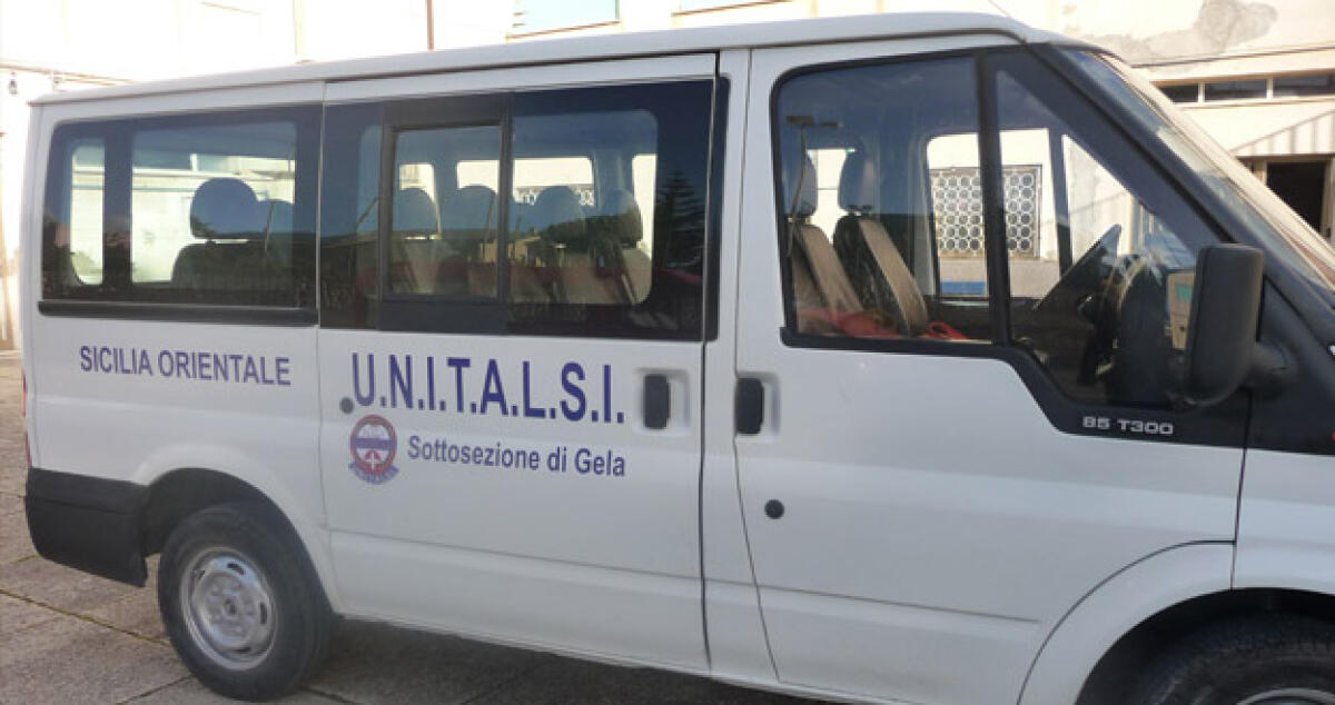 Inaugurato il pulmino donato dalla Lucauto all'Unitalsi -