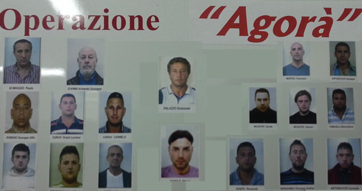 Operazione "Agorà", decapitati i vertici della “stidda” a Gela: Ecco i nomi -