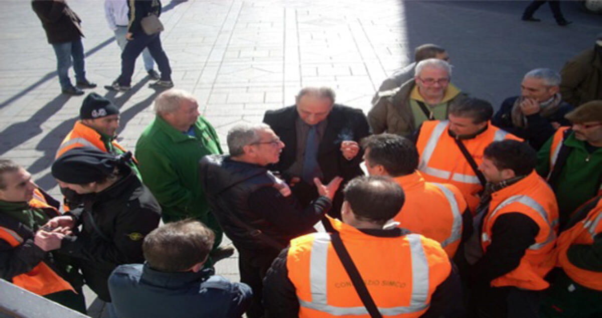 Protesta netturbini, arrivano primi stipendi: sciopero in bilico - 