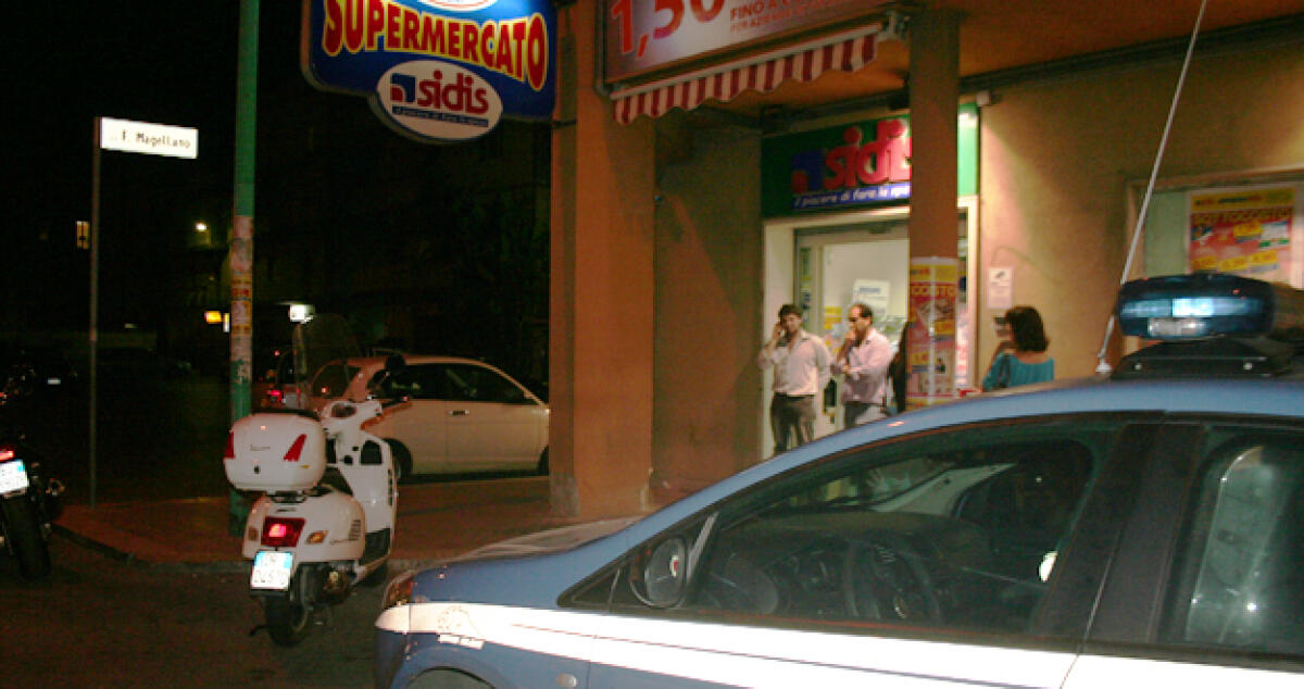 Rapina al supermercato Sidis di Macchitella, ferito un cassiere -