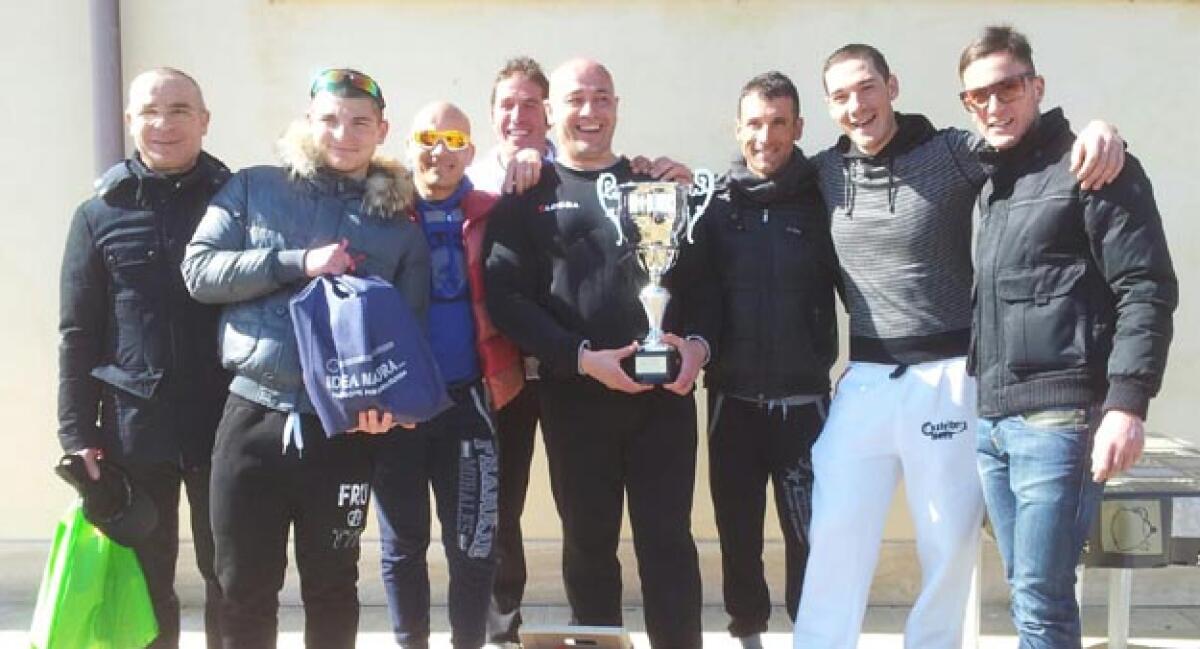 Inizia bene la stagione del Velo Club, Catalano primo al "Turi Sigona" -