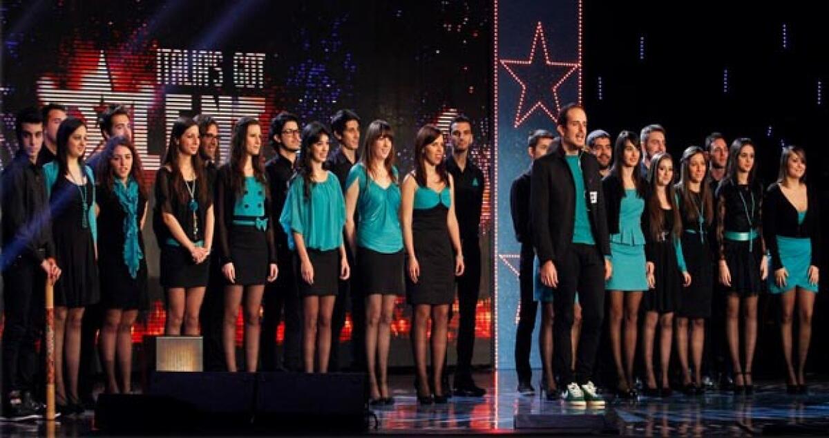 Il coro Soundrise sogna la semifinale di Italia's got talent -