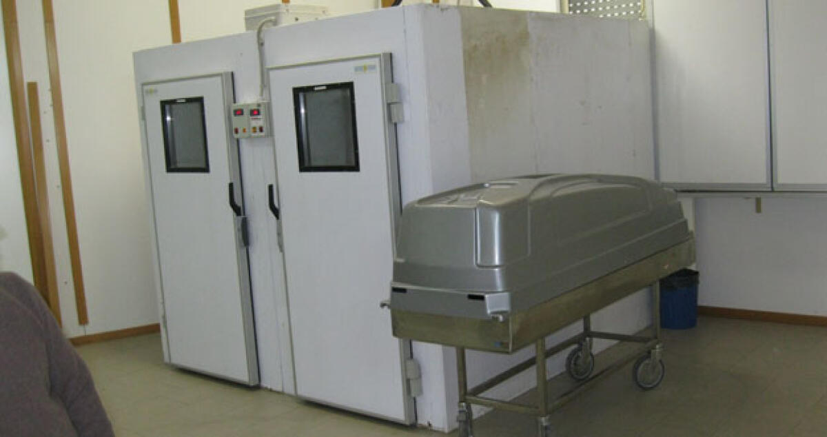 L'ospedale ha una nuova camera mortuaria, chiusa la precedente - 
