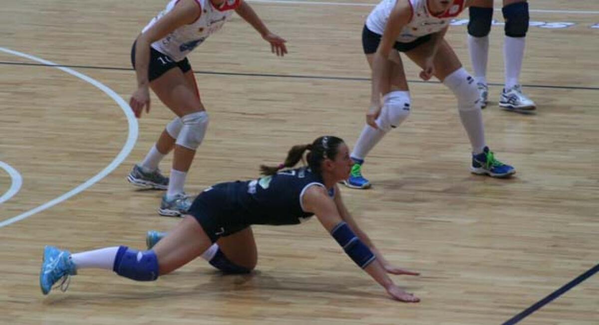 Il libero Caruso operata alla spalla, tornerà la prossima stagione -