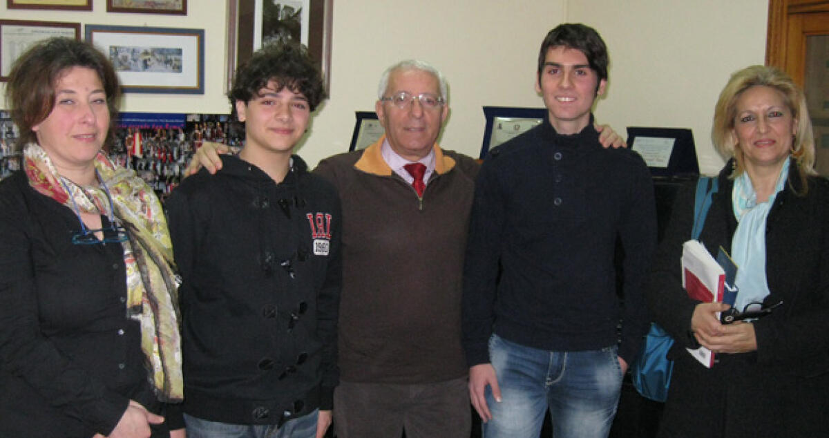 Studenti del classico si impongono alla gara di greco dell'università di Torino -