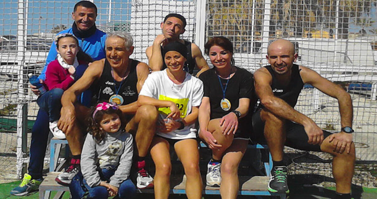 Laura Granvillano prima alla maratonina di Agrigento -