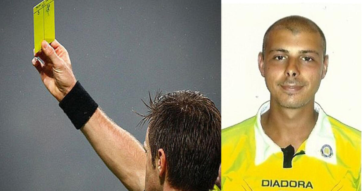 L’arbitro gelese Bennici approda nel campionato di Eccellenza - 
