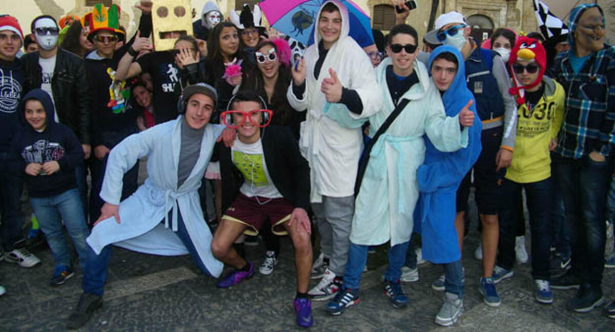 L'Harlem shake invade piazza Salandra (VIDEO) - 