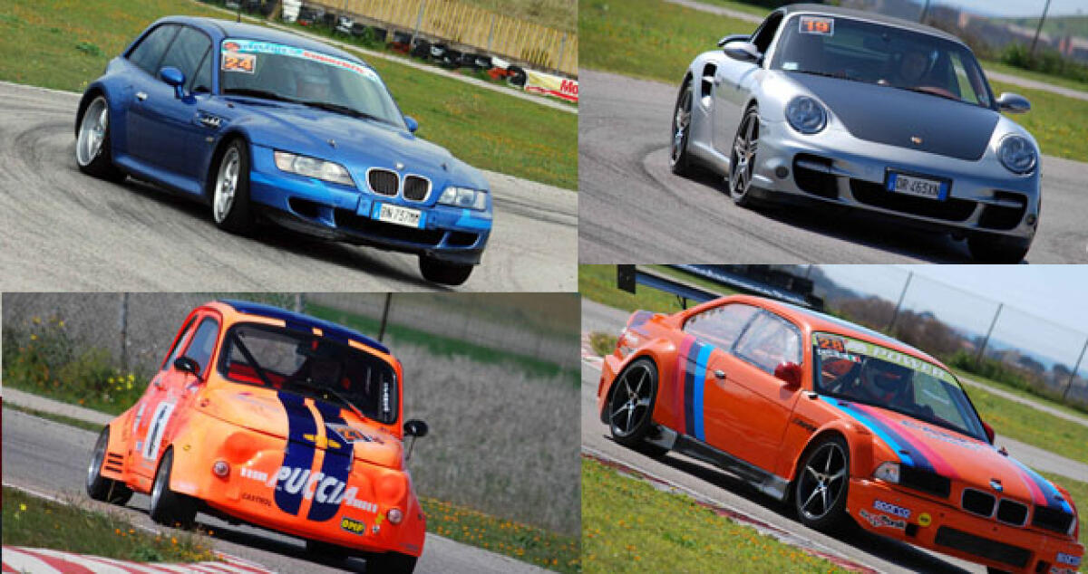 Gara di slalom al kartodromo, vincono i veterani Carfì e Gnoffo -
