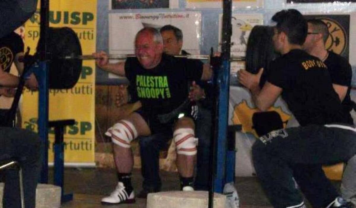 Powerlifting, Pasqualino alza 185 chili alla tappa regionale di Partinico - 