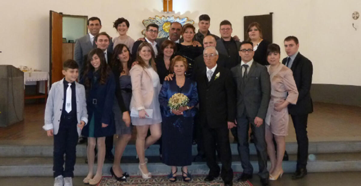 Amarsi e dirsi di nuovo "si" dopo 50 anni di matrimonio -