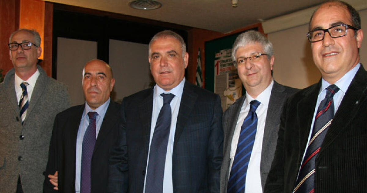 Iudici nella segreteria regionale della Filca Cisl -