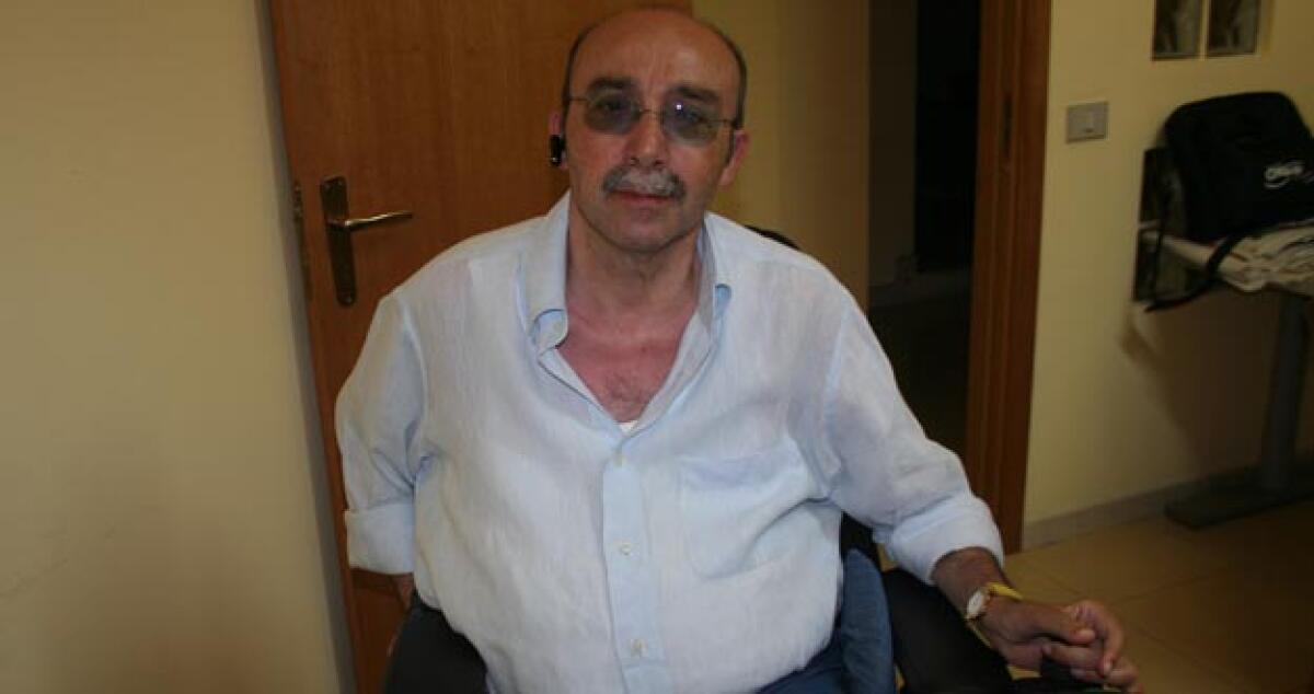 Servizi sociali, uffici trappola per i disabili. Protesta di Paolo Capici - Capici ha presentato un esposto