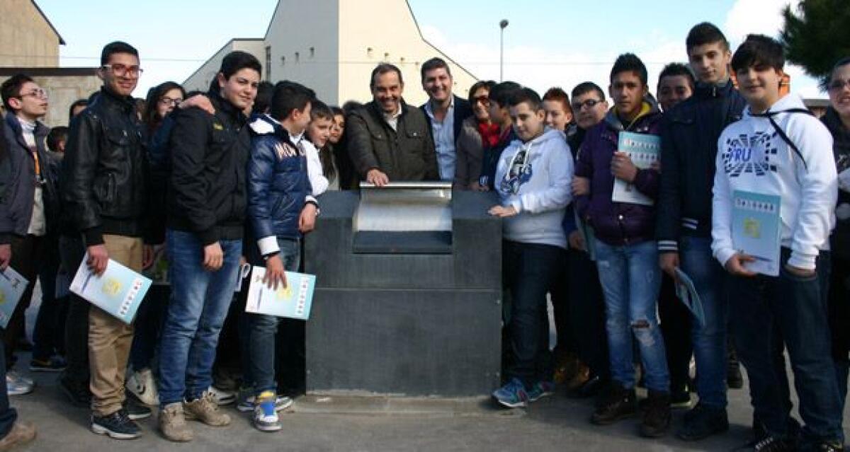 Differenziata, inaugurate due isole ecologiche a Cantina sociale e Macchitella -
