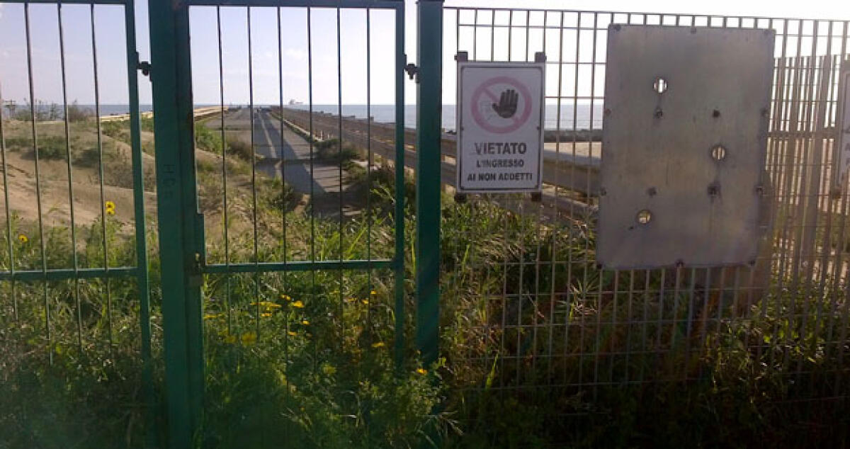 Gruppo Tirrenia interessato al pontile sbarcatoio? Continuano sopralluoghi -