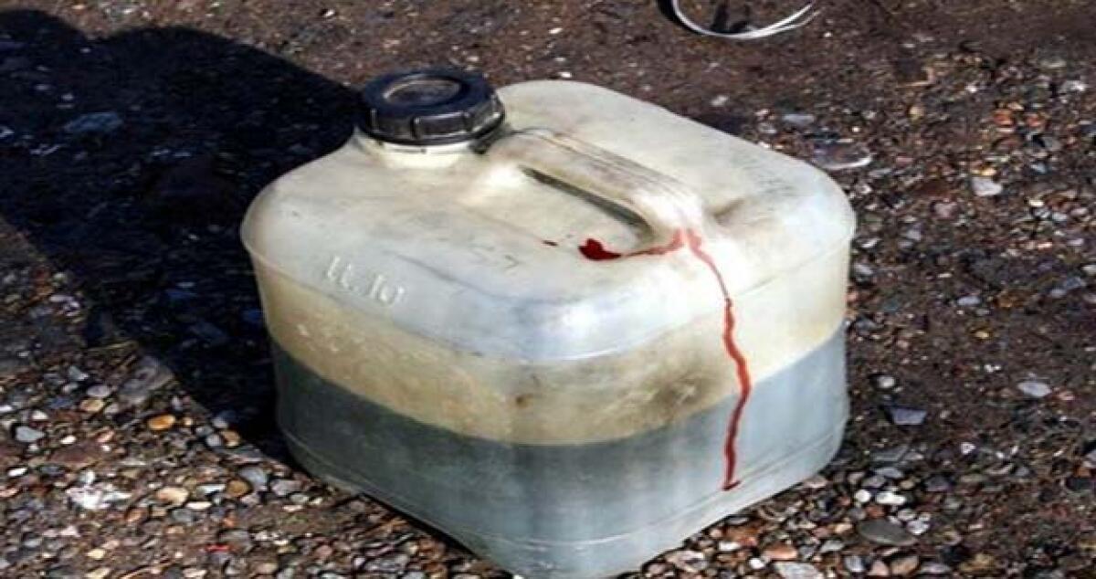 Ruba 6 taniche di gasolio, denunciato un operaio di Gagliano -