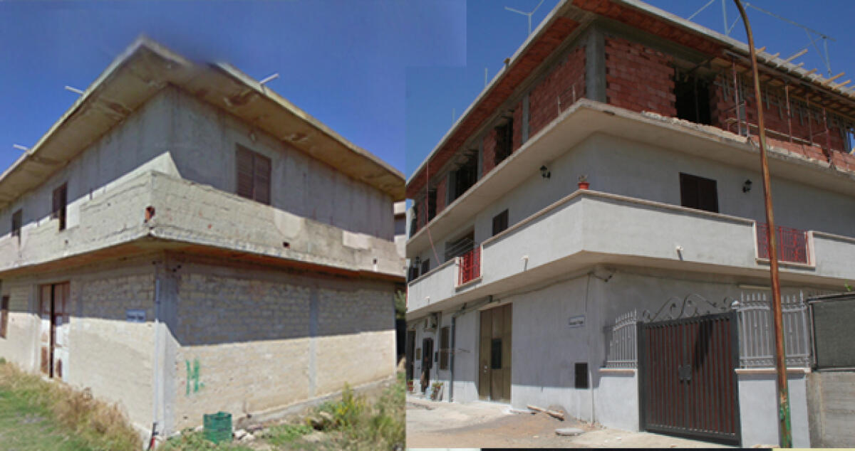 Ex covo della Stidda, ordinanza di demolizione per secondo piano e terrazza -