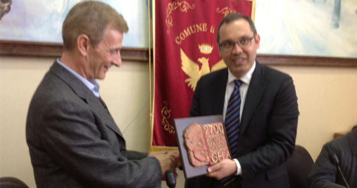 Facoltà Pontificia Palermitana in visita per la rinascita gelese -