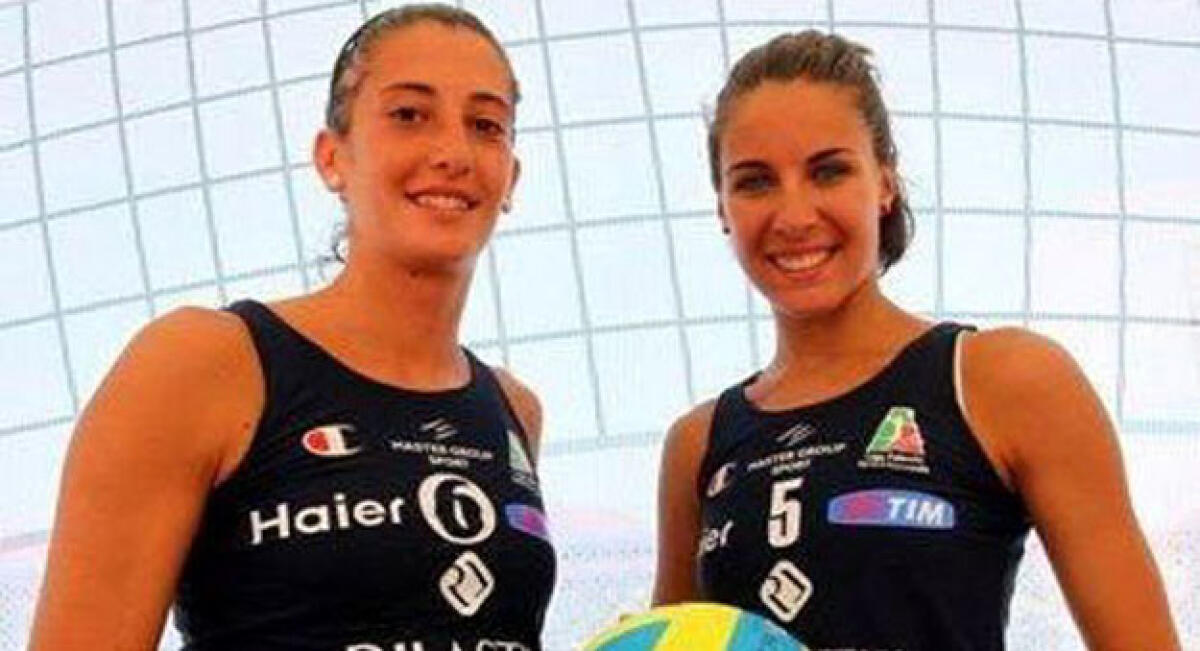La Meic si colora d'azzurro, due stage in nazionale di beach volley per la Salamone -