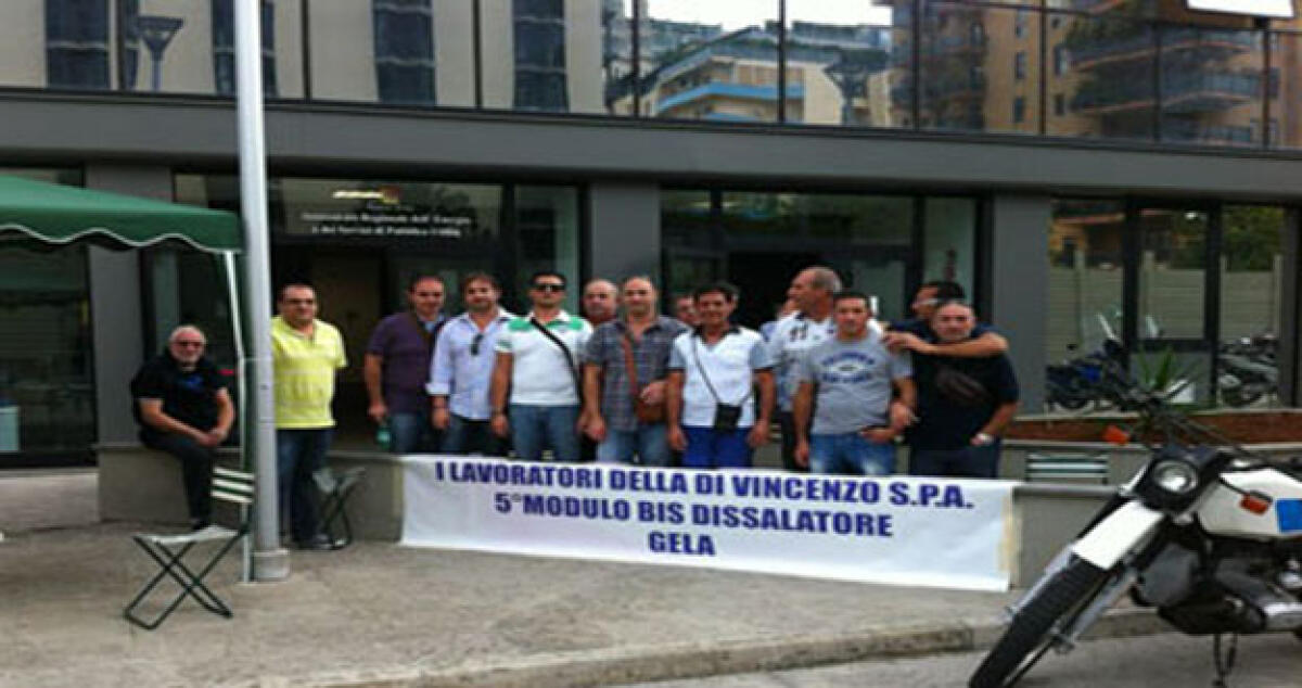 Finalmente una buona notizia, I 58 operai ex Corima assorbiti da Turco ed Edilponti -