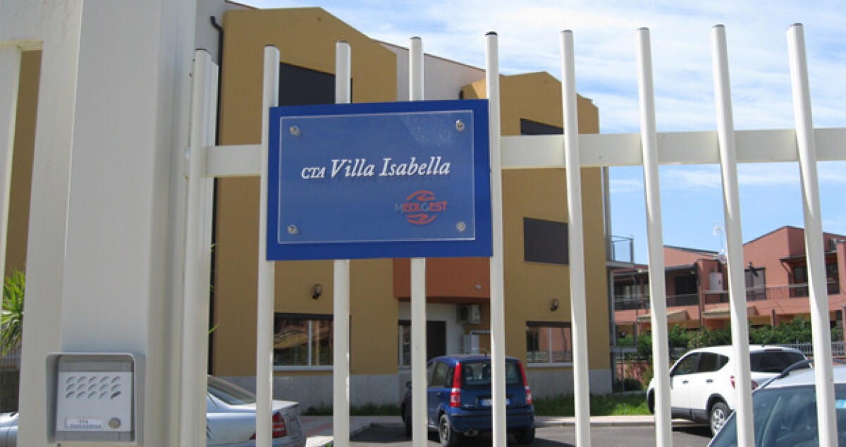 Apre la comunità terapeurica "Villa Isabella", ospiterà 20 malati psichiatrici -