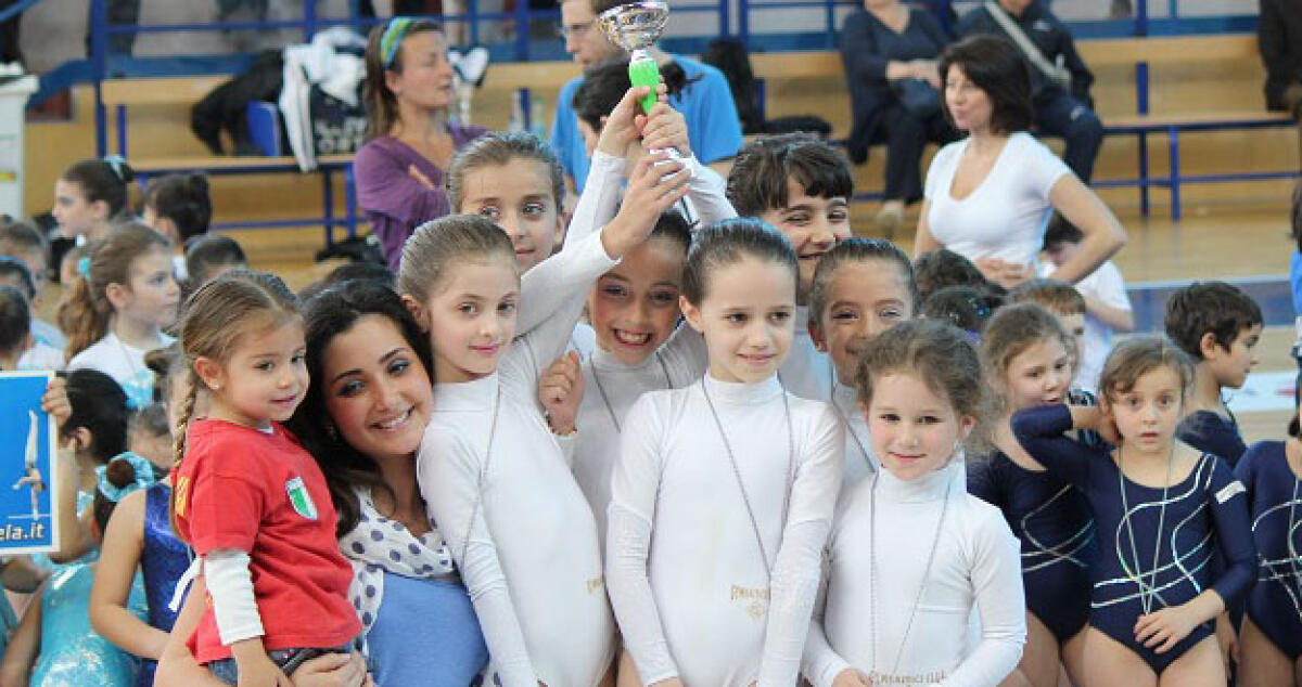 Mille atleti al Palacossiga, successo per la tappa regionale di ginnastica artistica - 