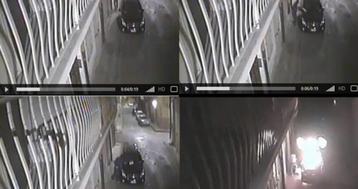 Casalinga nel mirino: due auto distrutte in poche settimane, ecco il video del rogo -