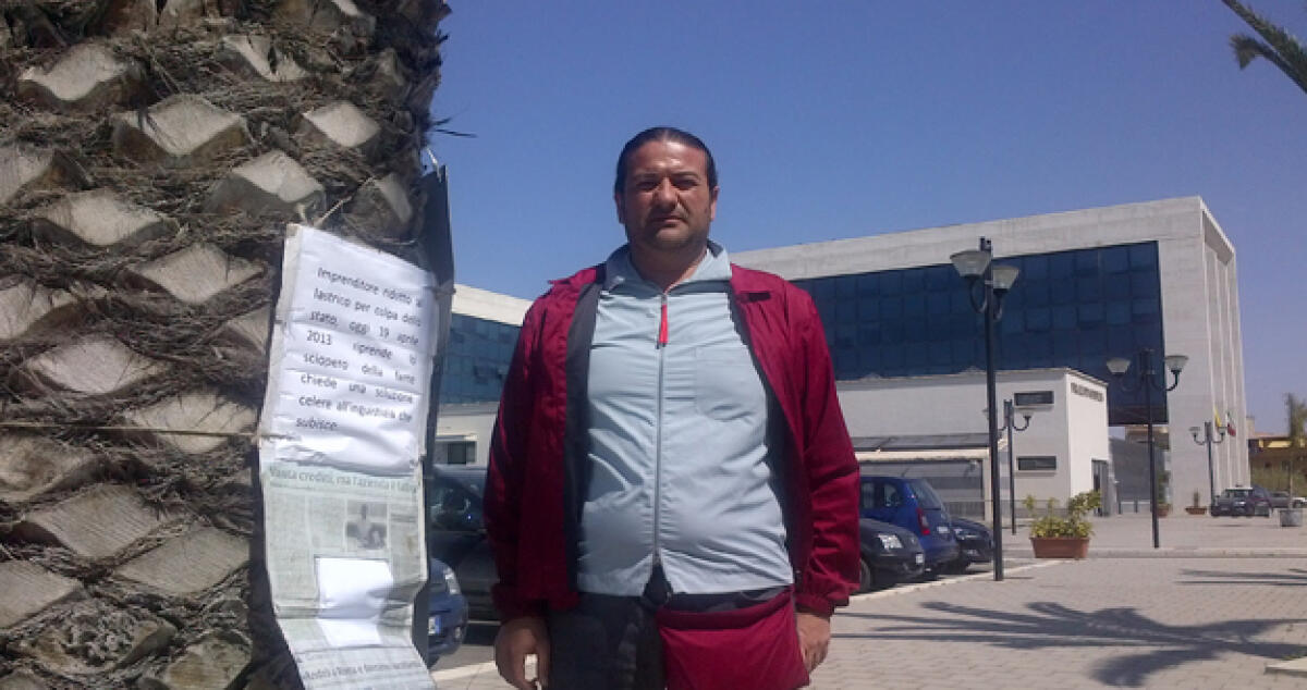 Danni ai capannoni e crediti mai ricevuti: Emilio Missuto, "Lo Stato mi ha derubato" - 
