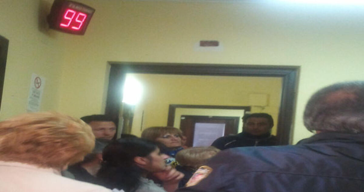 Distretto sanitario nel caos, sit-in al Csm e aggressione del direttore -