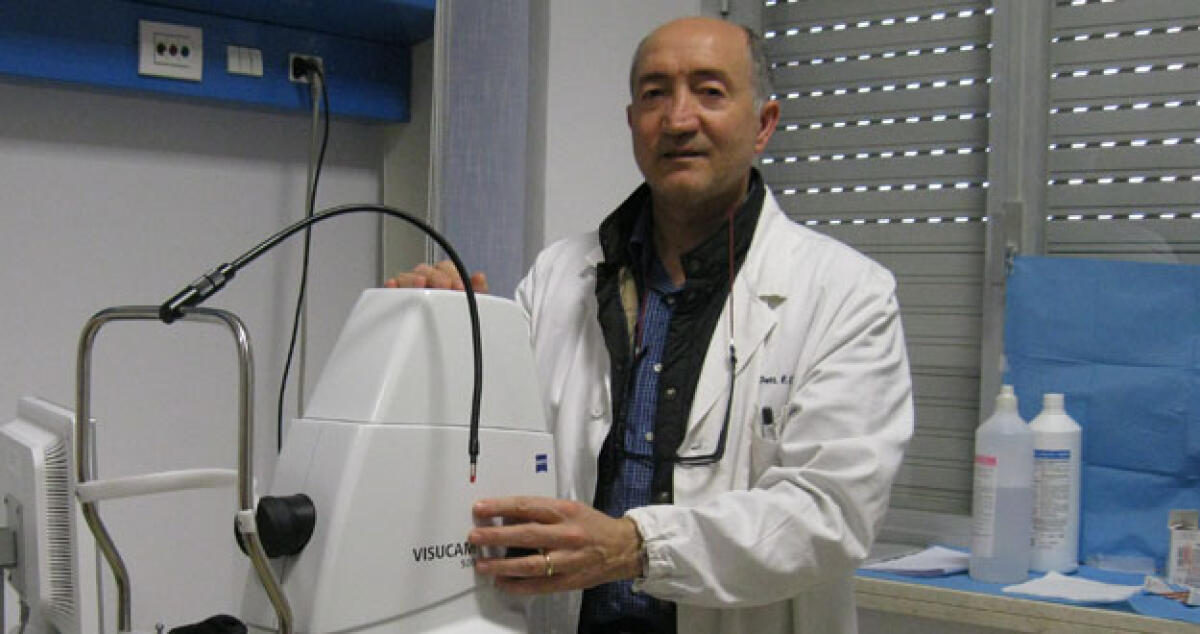 Studio vascolare dell'occhio, effettuati i primi 4 interventi in ospedale - 
