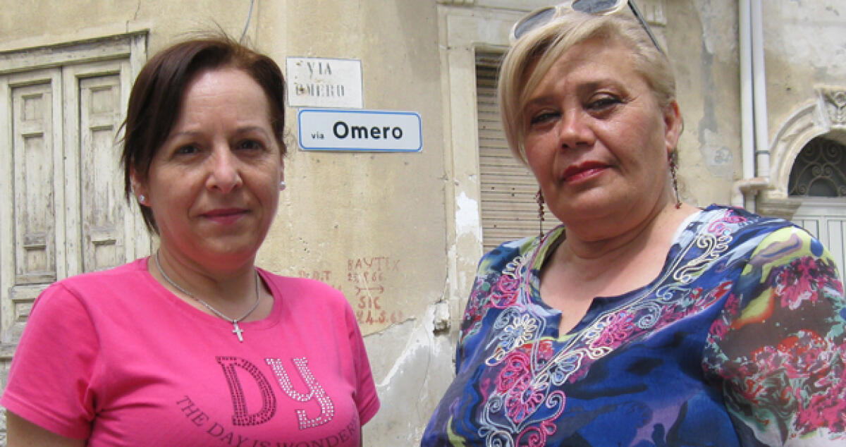 Riqualificazione di via Omero, tutto fermo dopo la posa della prima pietra - 