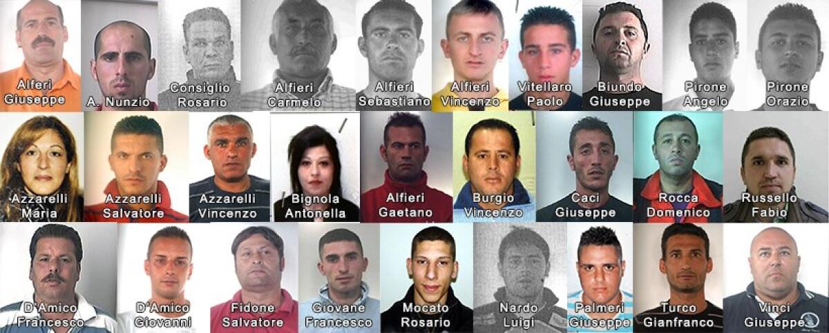 Operazione “Inferis”: Rimesso in libertà Salvatore Fidone -